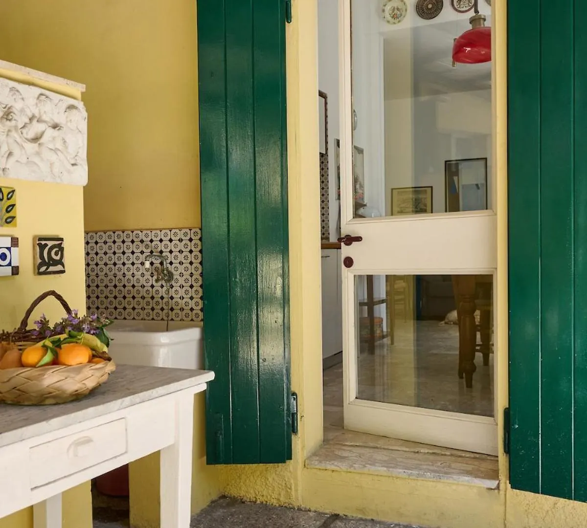 펜션 Residenza Il Portico Nel Verde 리미니 이탈리아